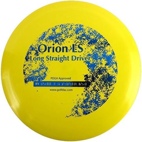 Millennium Orion LS Driver Golf Disc [צבעים עשויים להשתנות] - 170-172G